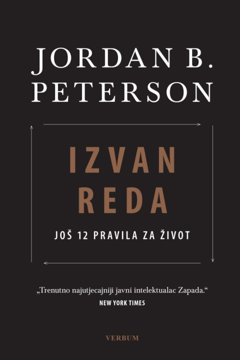 Könyv Izvan reda - još 12 Pravila za život Jordan B. Peterson
