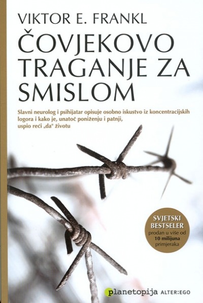 Book Čovjekovo traganje za smislom E. Viktor Frankl