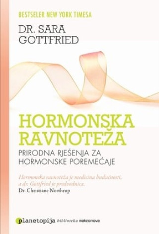Carte Hormonska ravnoteža Sara dr. Gottfried