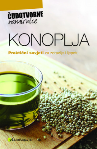 Knjiga Konoplja Marko Obranović