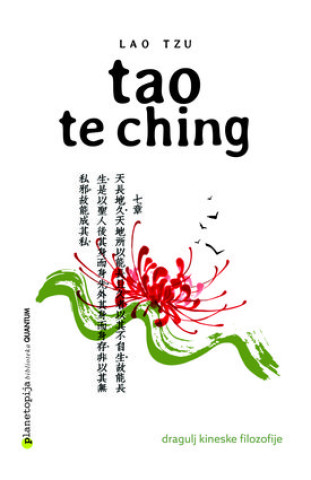 Kniha Tao te ching Lao Tzu