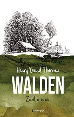 Kniha Walden Henry David Thoreau