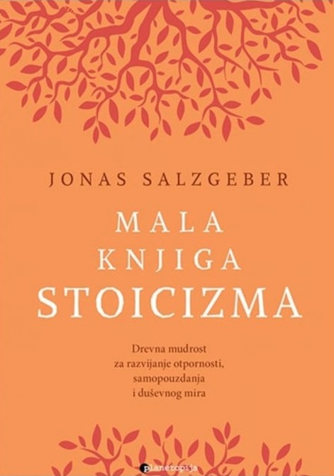 Kniha Mala knjiga stoicizma Jonas Salzgeber