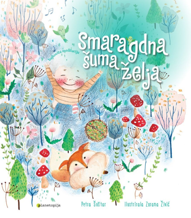 Boek Smaragdna šuma želja Šuštar  Petra Živić Zorana