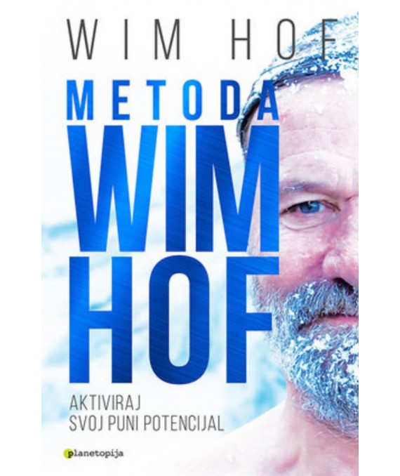 Kniha Metoda WIM HOF Wim Hof