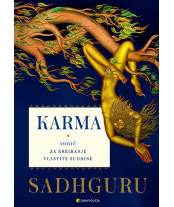 Книга Karma Sadhguru