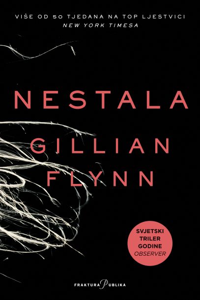 Kniha Nestala Gillian Flynn