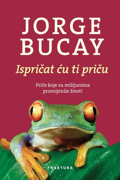 Книга Ispričat ću ti priču Jorge Bucay