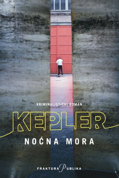 Könyv Noćna mora Lars Kepler