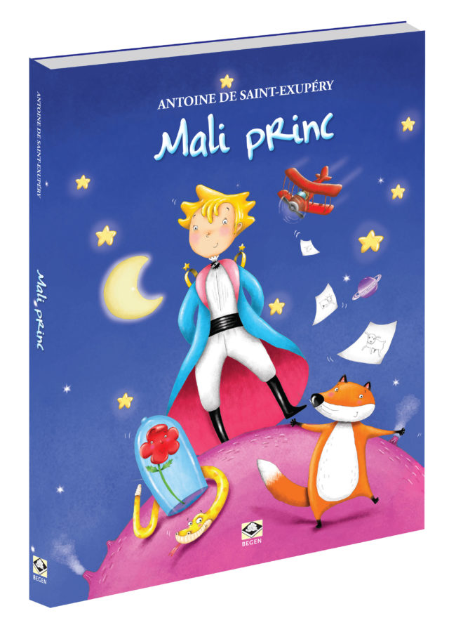 Libro Mali princ tu Antoine De Saint - Exupery