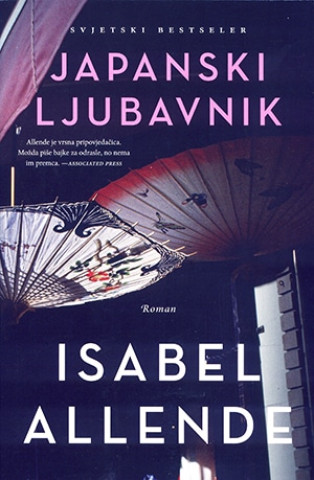 Kniha Japanski ljubavnik Isabel Allende