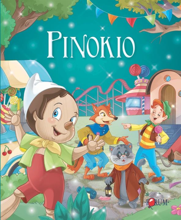 Knjiga Zbirka bajke 1-8 Pinokio 