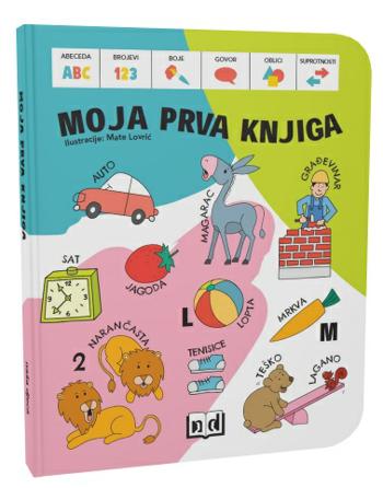 Libro Moja prva knjiga 