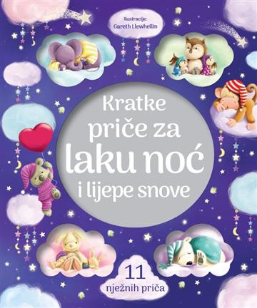 Book Kratke priče za laku noć i lijepe snove 