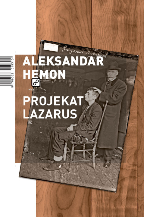 Książka Projekat Lazarus Aleksandar Hemon