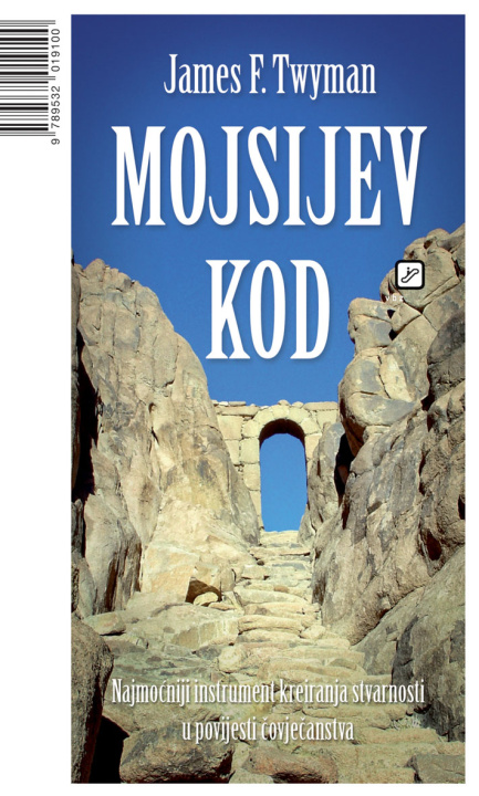 Knjiga Mojsijev kod James F. Twyman