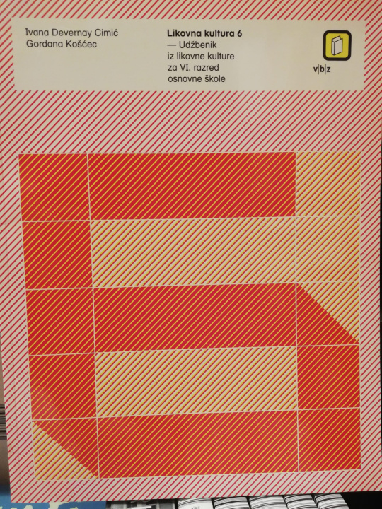 Livro Likovna kultura 6 udžbenik VBZ Košćec Cimić