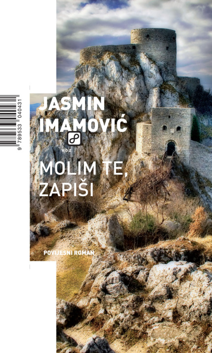 Kniha Molim te, zapiši Jasmin Imamović
