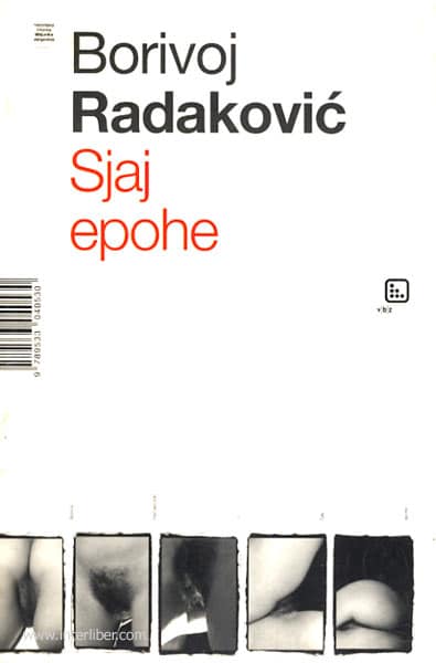 Book Sjaj epohe Borivoj Radaković