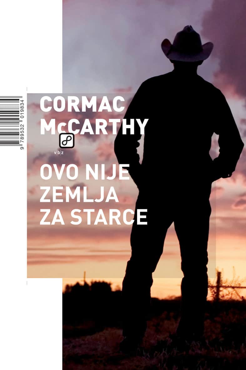 Książka Ovo nije zemlja za starce Cormac McCarthy