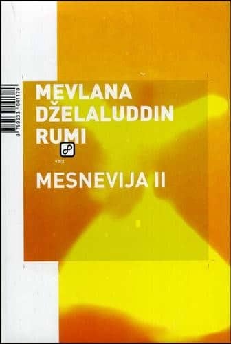 Könyv Mesnevija II Dželaluddin Rumi