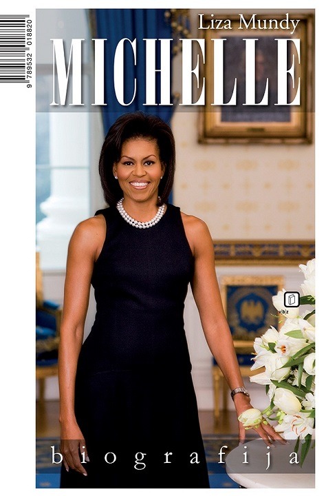 Livro Michelle Obama - biografija Liza Mundy