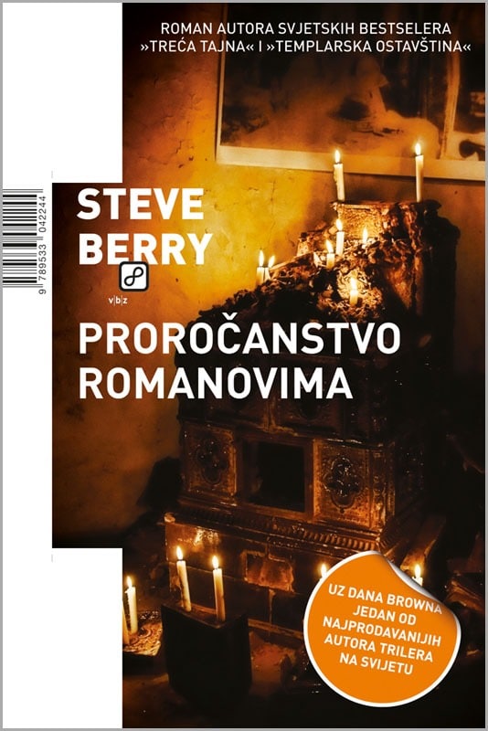 Carte Proročanstvo Romanovima Steve Berry