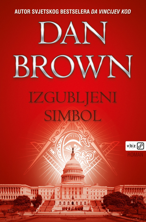 Kniha Izgubljeni simbol Dan Brown