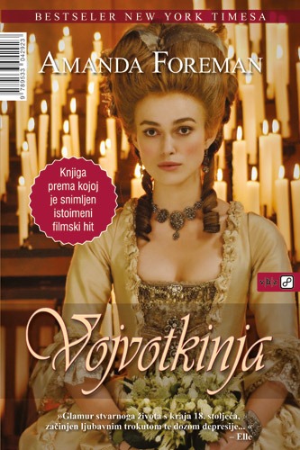 Buch Vojvotkinja Amanda Foreman