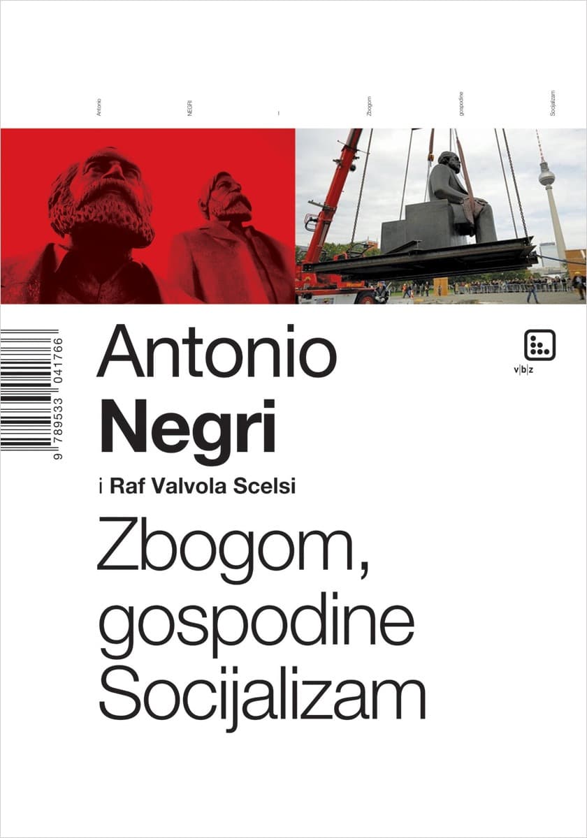 Kniha Zbogom, gospodine Socijalizam Antonio Negri