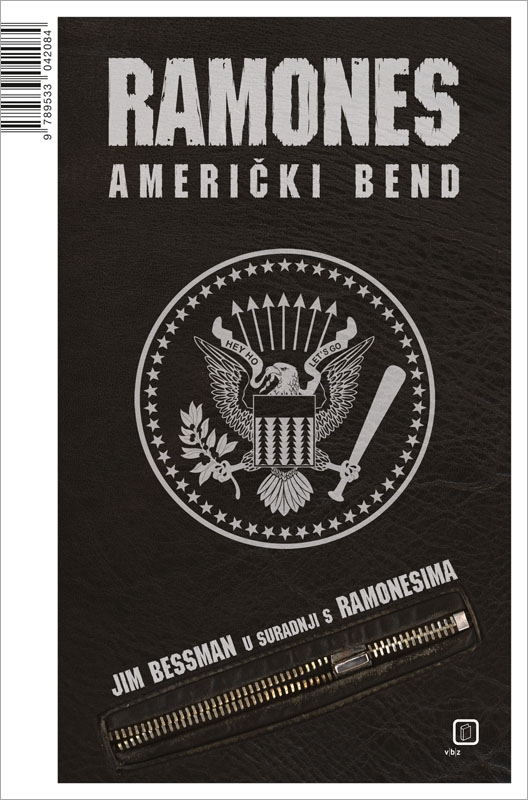 Book Ramones američki bend Jim Bessman