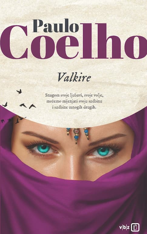 Kniha Valkire Paulo Coelho