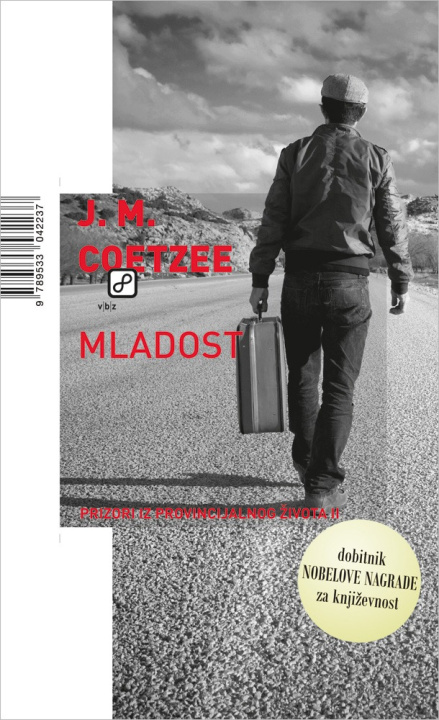 Knjiga Mladost J. M. Coetze