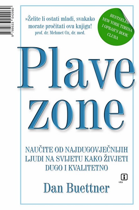 Könyv Plave zone Dan Buettner