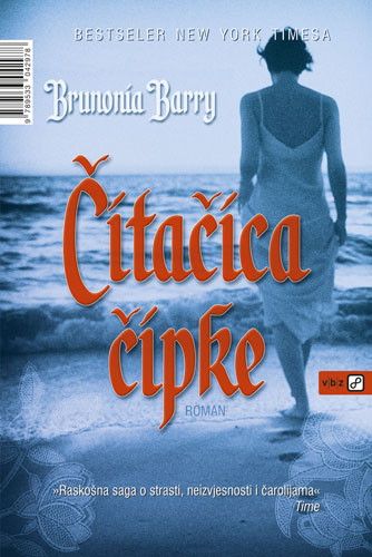 Boek Čitačica čipke Brunonia Barry