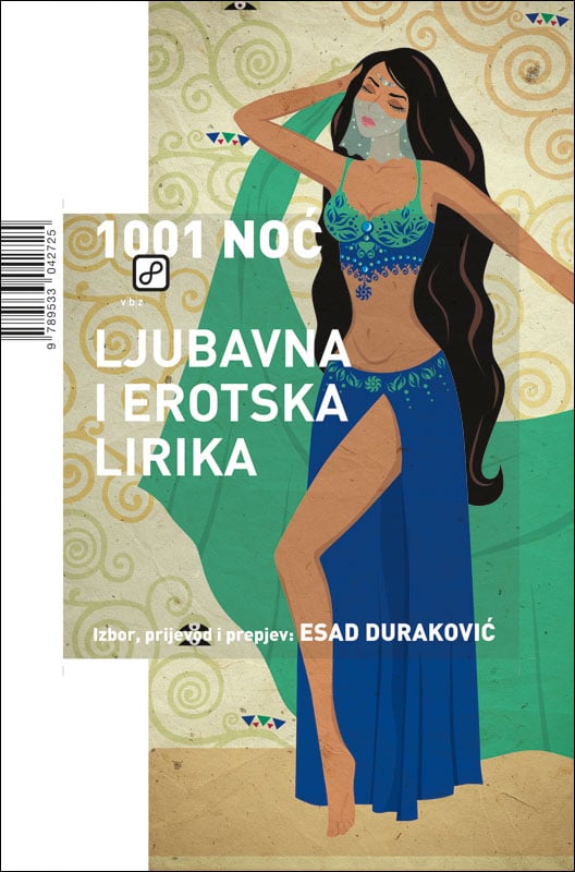 Könyv 1001 noć - ljubavna i erotska lirika Duraković Esad