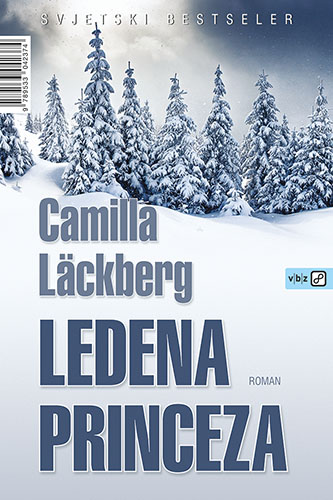 Kniha Ledena princeza Camilla Lackberg