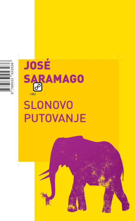 Kniha Slonovo putovanje Jose Saramago