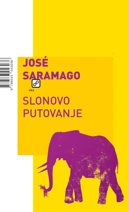 Książka Slonovo putovanje Jose Saramago