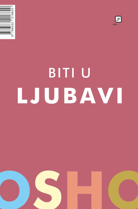 Knjiga Biti u ljubavi Osho