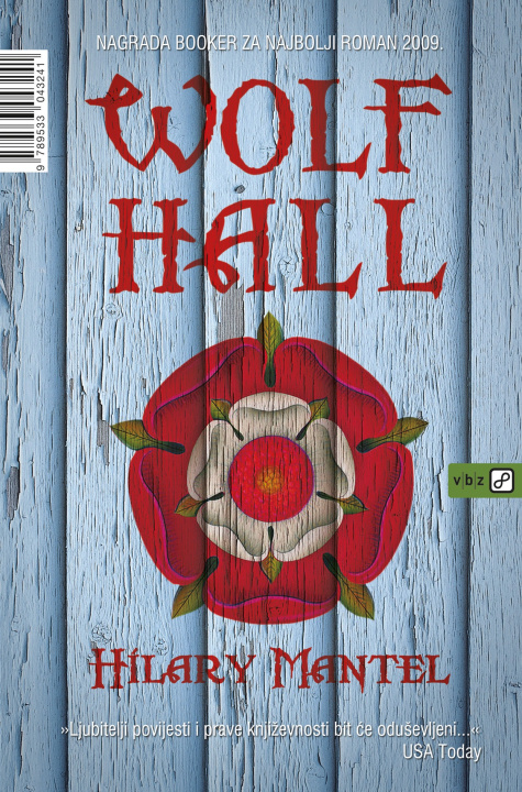 Book Wolf hall Hilary Mantel