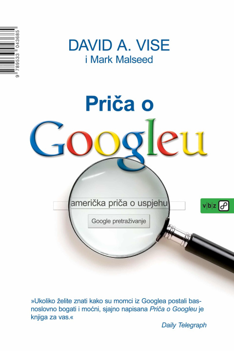 Libro Priča o Googleu Mark Malseed