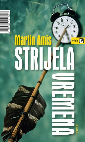 Kniha Strijela vremena Martin Amis