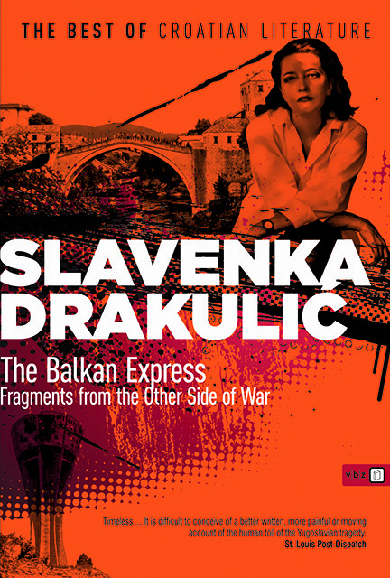 Könyv The Balkan Express Slavenka Drakulić