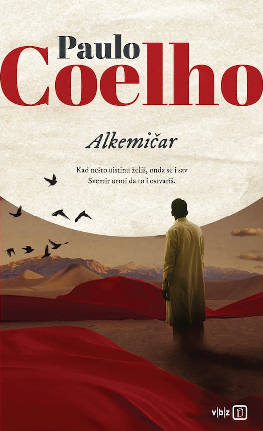 Книга Alkemičar Paulo Coelho