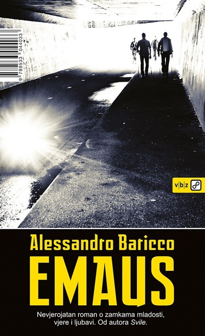 Book Emaus Alessandro Barrico