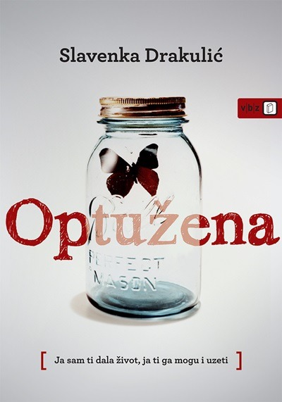 Kniha Optužena Slavenka Drakulić