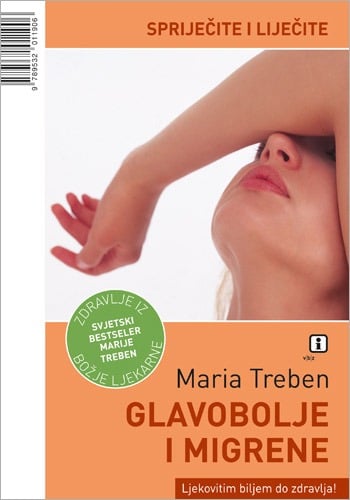 Kniha Glavobolje i migrene Maria Treben
