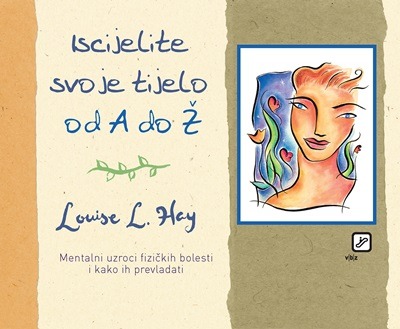 Kniha Iscijelite svoje tijelo od A do Ž Louise L. Hay