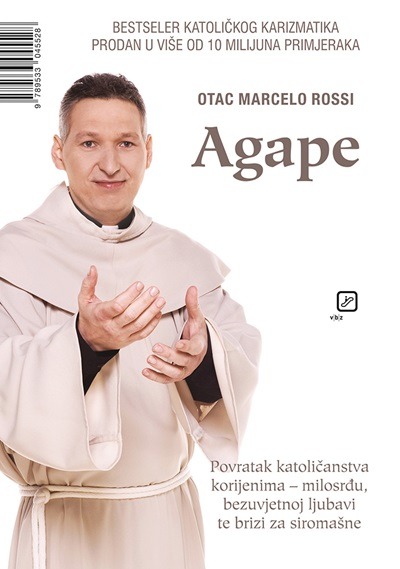 Knjiga Agape Marcelo (Otac) Rossi